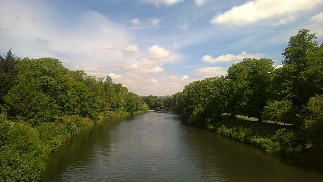 Cardiff River