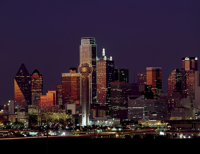 Dallas Skyline at Dusk