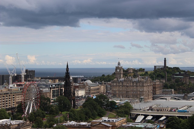 Edinburgh Skyline