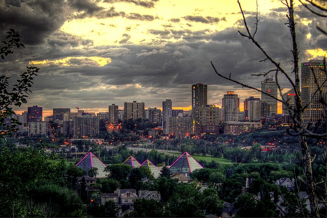 Edmonton Skyline