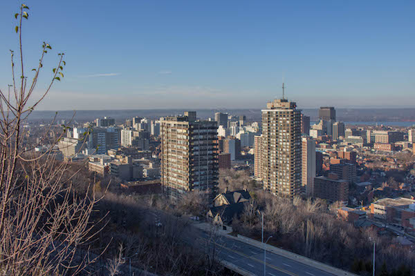 Hamilton Skyline