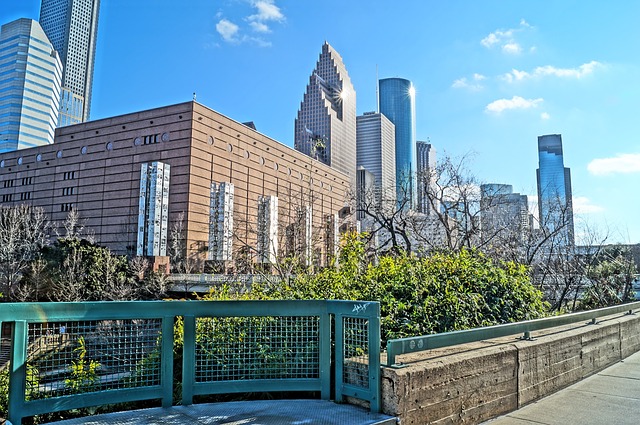 Downtown Houston Park