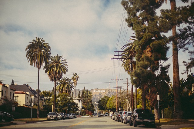 Los Angeles, Hollywood Sign