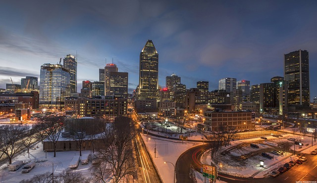 Montreal Skyline