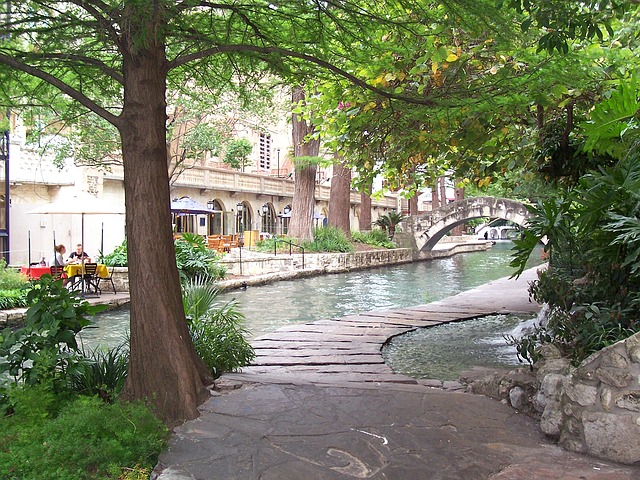 Walkway in San Antonio